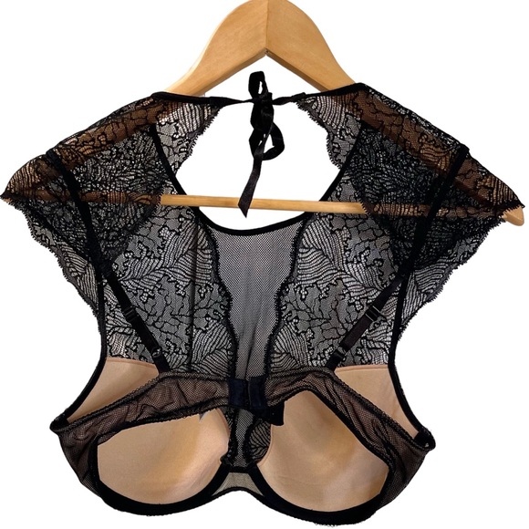 ❤️ b.tempt’d by Wacoal ‘After Hours’ Bralette in Night - Picture 5 of 7